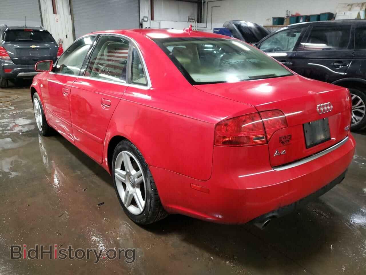 2007 AUDI A4 - VIN: WAUDF78E07A132248 - Photo 2