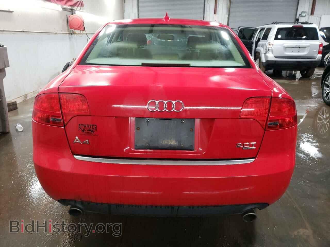 2007 AUDI A4 - VIN: WAUDF78E07A132248 - Photo 6