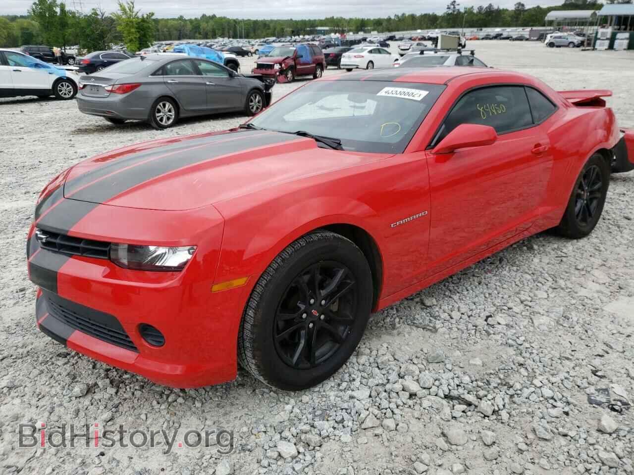 2015 CHEVROLET CAMARO - VIN: 2G1FB1E35F9287615 - Фото 2