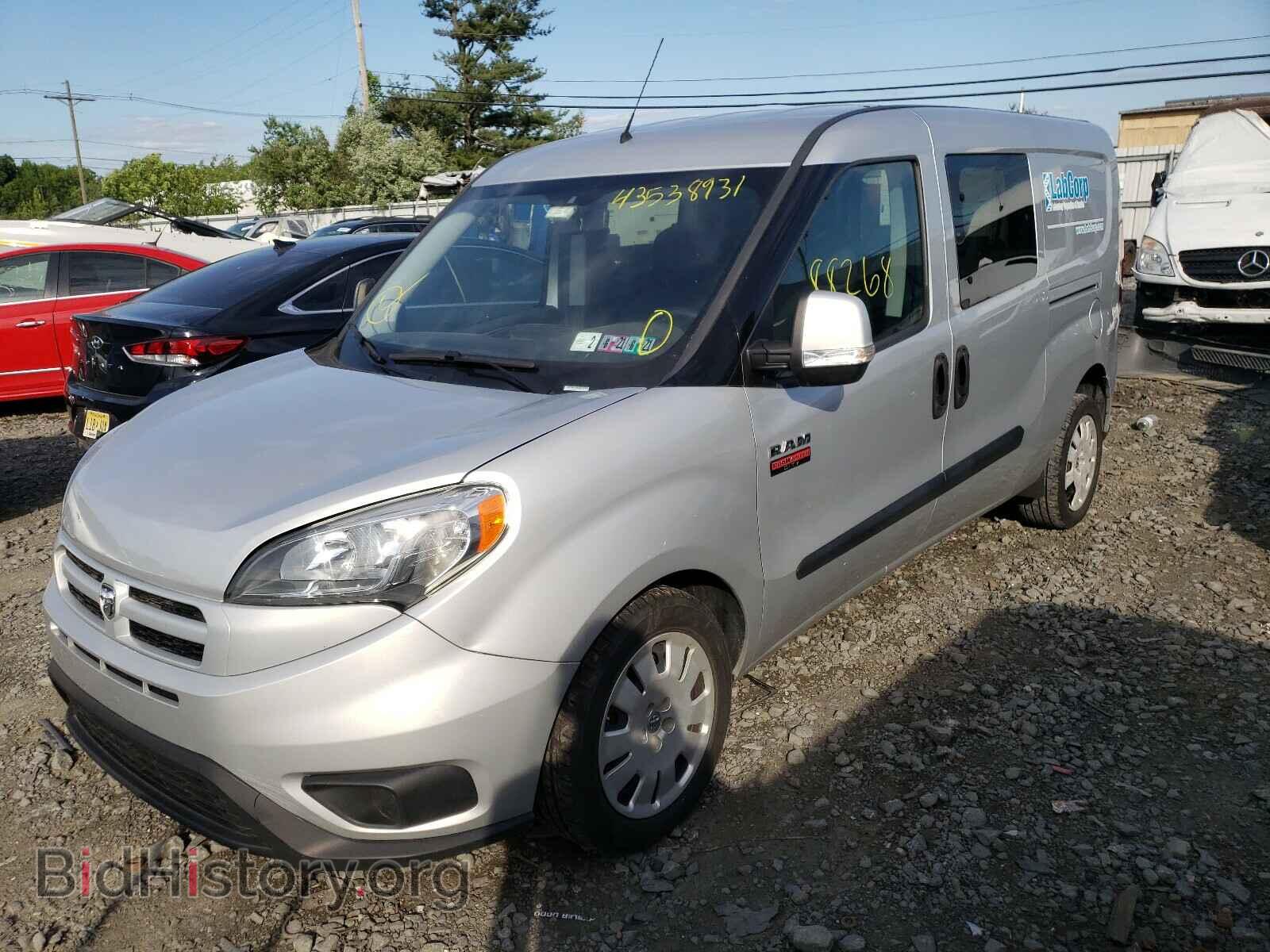 2015 RAM PROMASTER - VIN: ZFBERFBT7F6A40710 - Фото 2