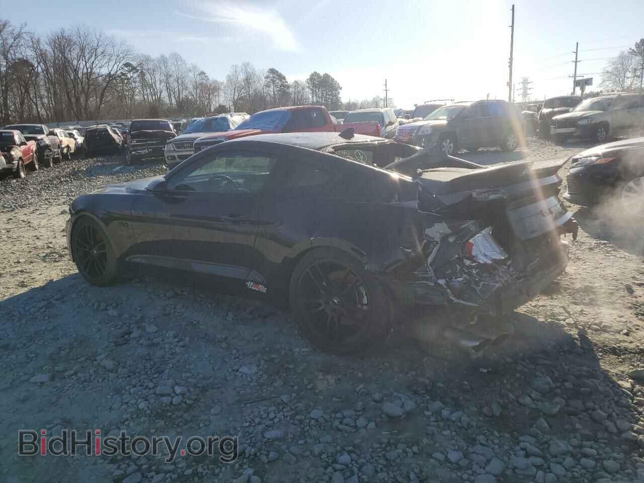2021 FORD MUSTANG - VIN: 1FA6P8CF3M5153393 - Фото 2