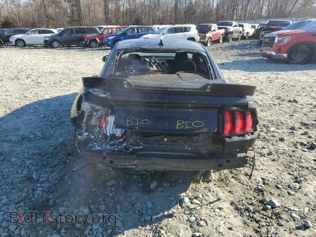 2021 FORD MUSTANG - VIN: 1FA6P8CF3M5153393 - Фото 6