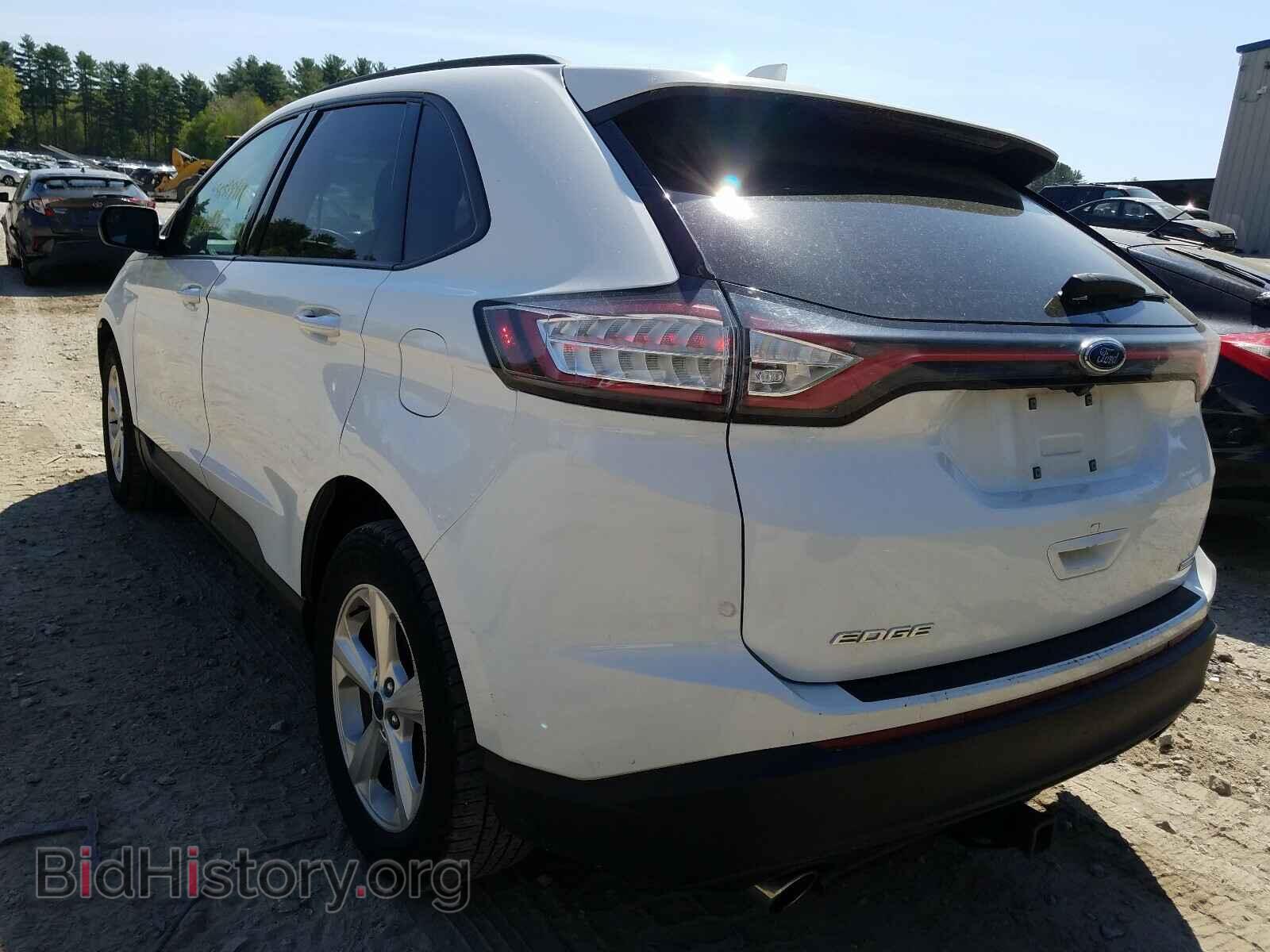 2018 FORD EDGE - VIN: 2FMPK4G9XJBB20890 - Photo 3
