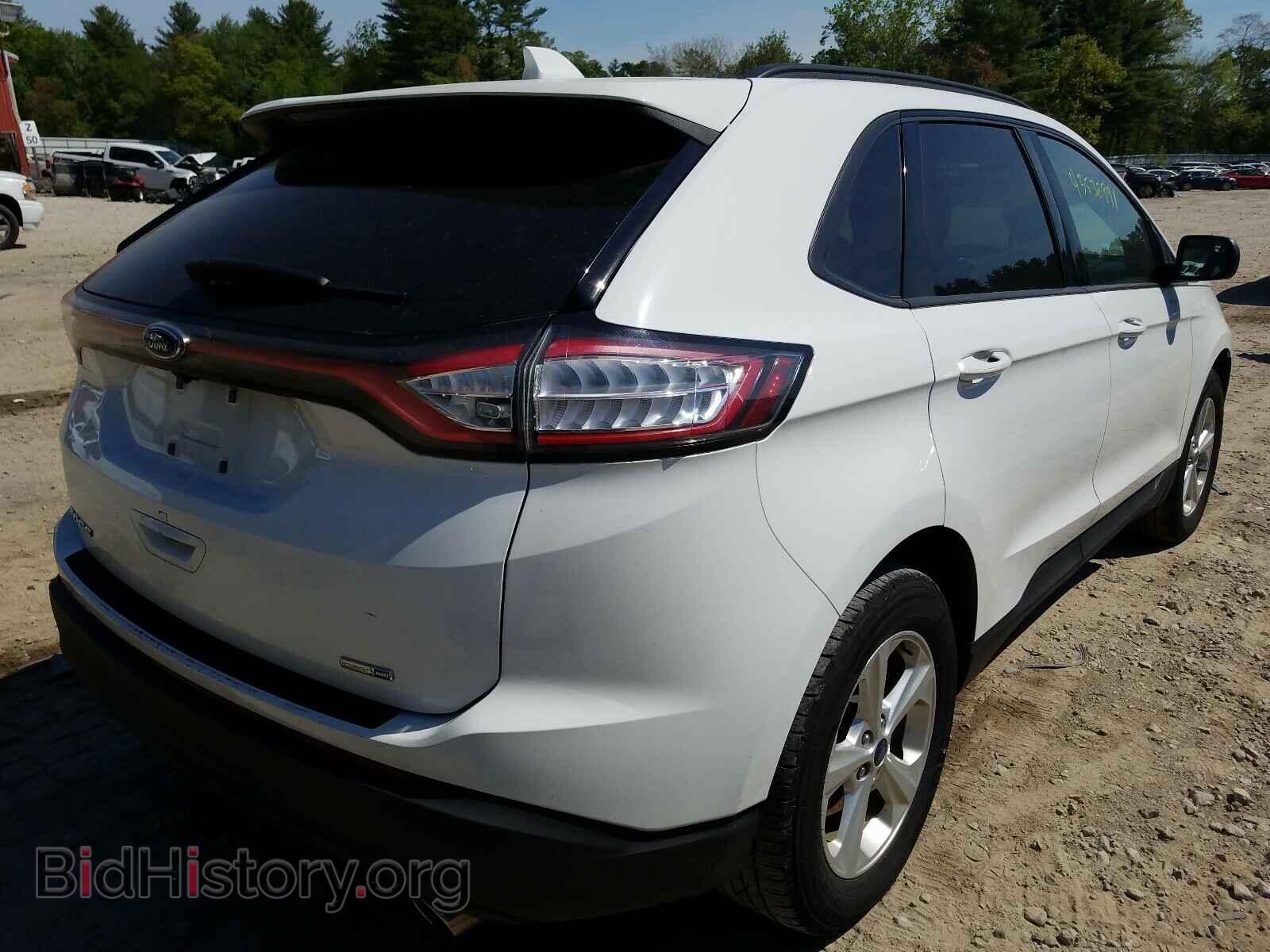 2018 FORD EDGE - VIN: 2FMPK4G9XJBB20890 - Photo 4