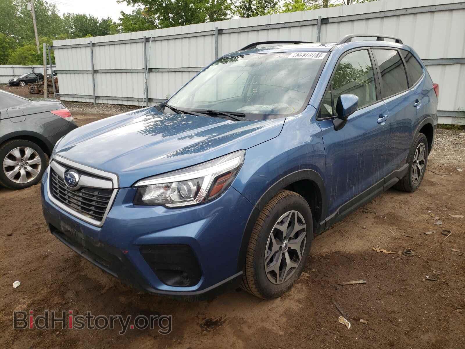 2019 SUBARU FORESTER - VIN: JF2SKAGC3KH422228 - Фото 2