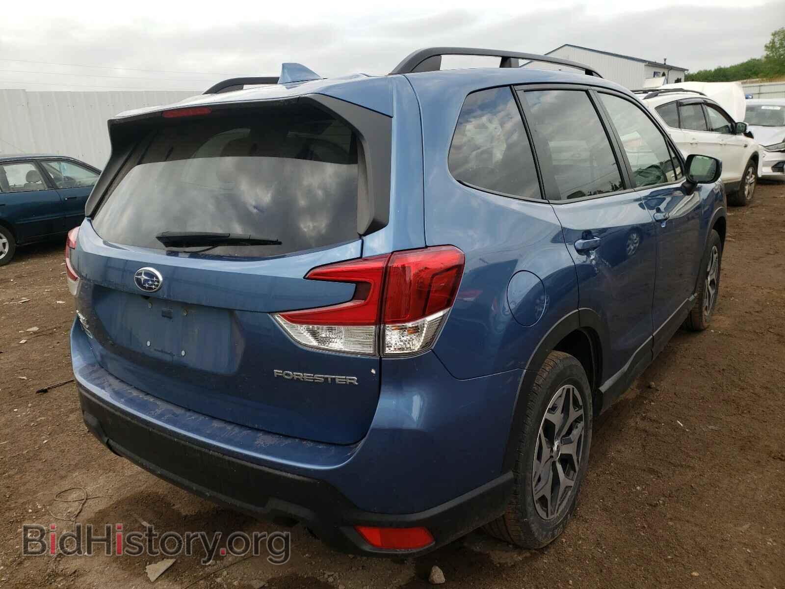 2019 SUBARU FORESTER - VIN: JF2SKAGC3KH422228 - Фото 4