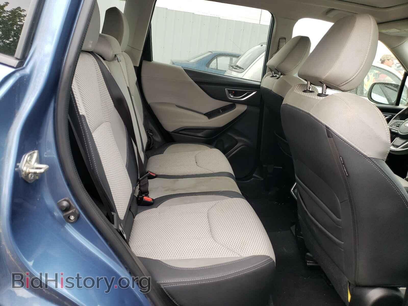 2019 SUBARU FORESTER - VIN: JF2SKAGC3KH422228 - Фото 6