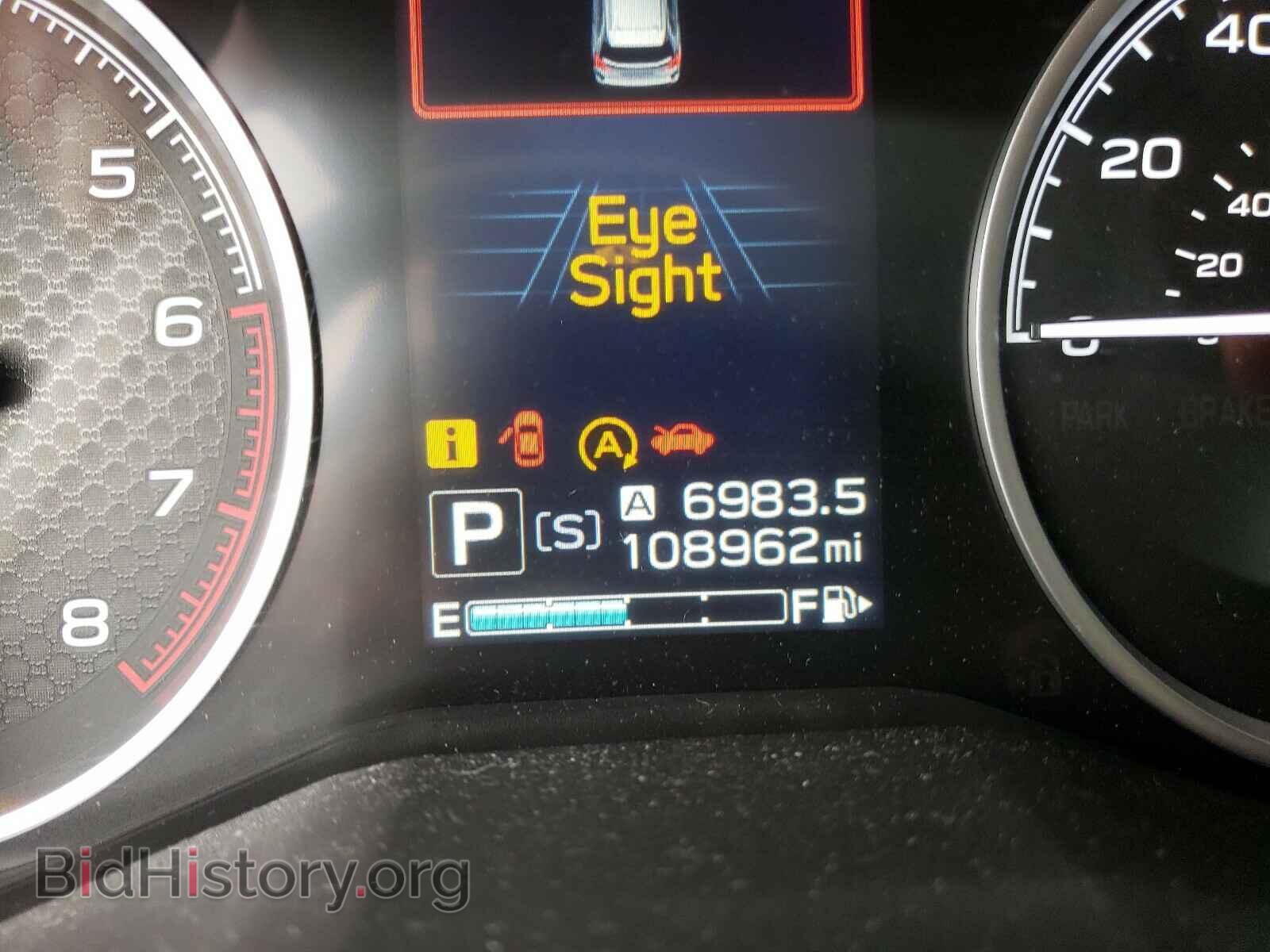 2019 SUBARU FORESTER - VIN: JF2SKAGC3KH422228 - Фото 8