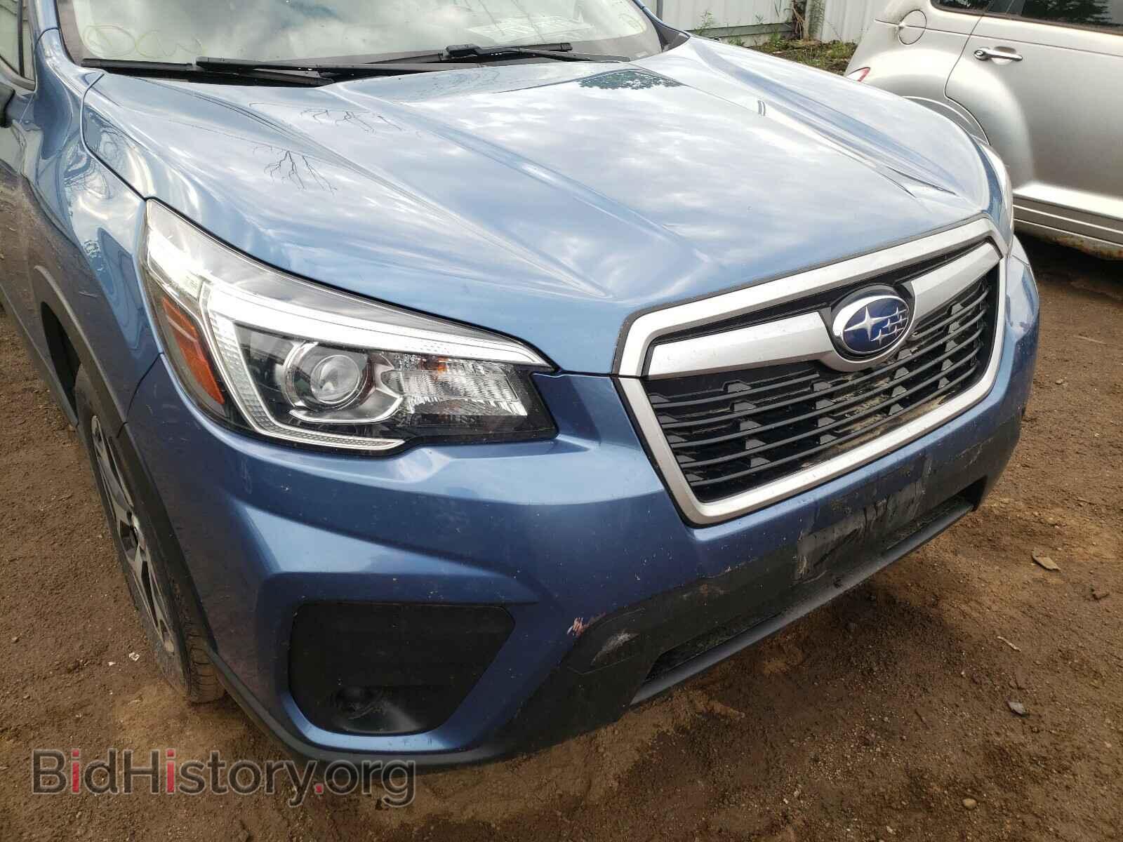 2019 SUBARU FORESTER - VIN: JF2SKAGC3KH422228 - Фото 9