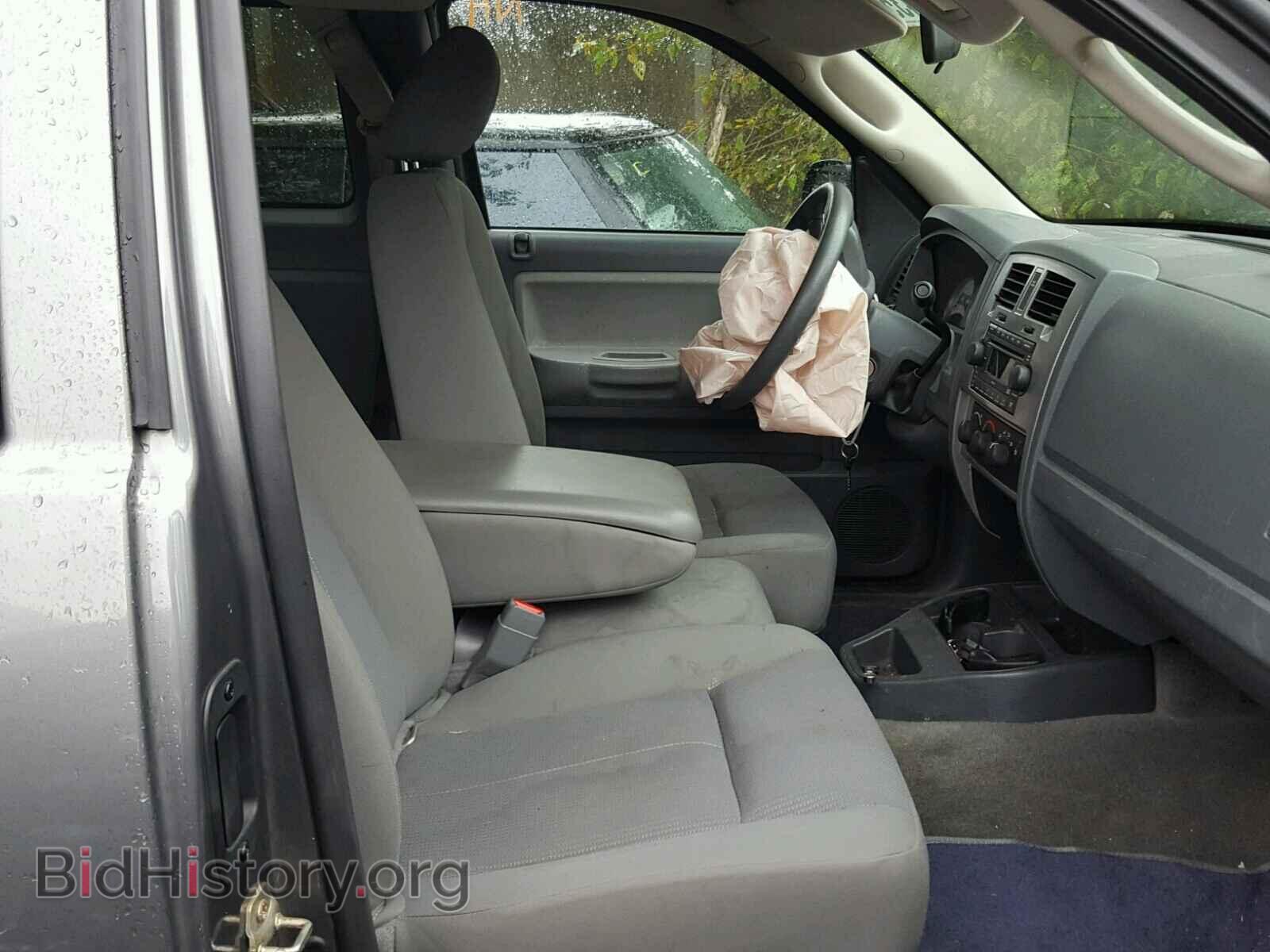 2006 DODGE DAKOTA - VIN: 1D7HE42K06S706558 - Фото 5