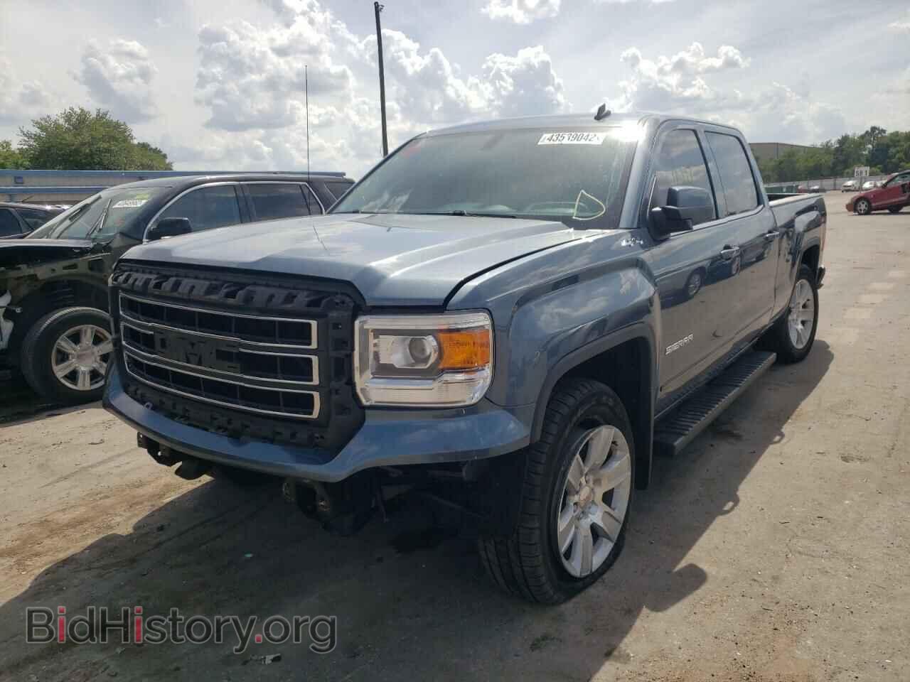 2014 GMC SIERRA - VIN: 3GTU2UEC6EG348734 - Фото 2