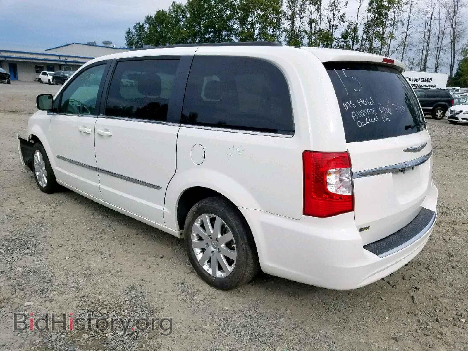 2013 CHRYSLER TOWN & COU - VIN: 2C4RC1BG9DR705888 - Фото 3