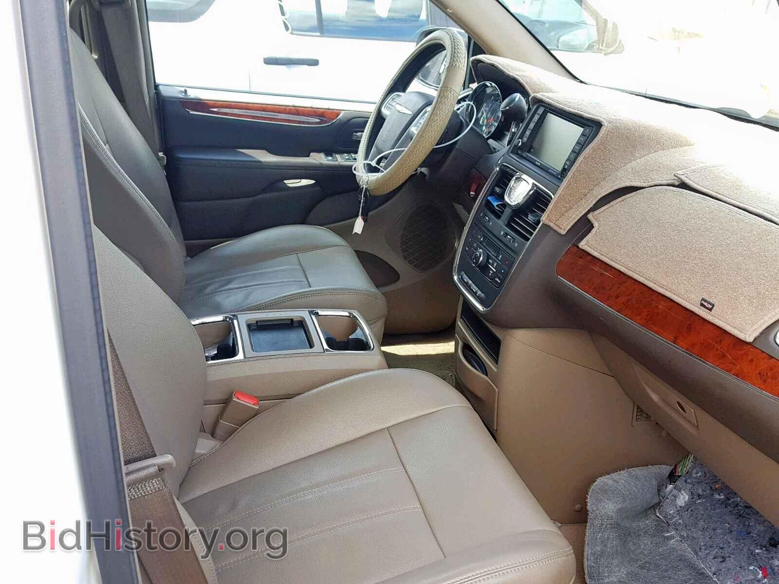 2013 CHRYSLER TOWN & COU - VIN: 2C4RC1BG9DR705888 - Фото 5