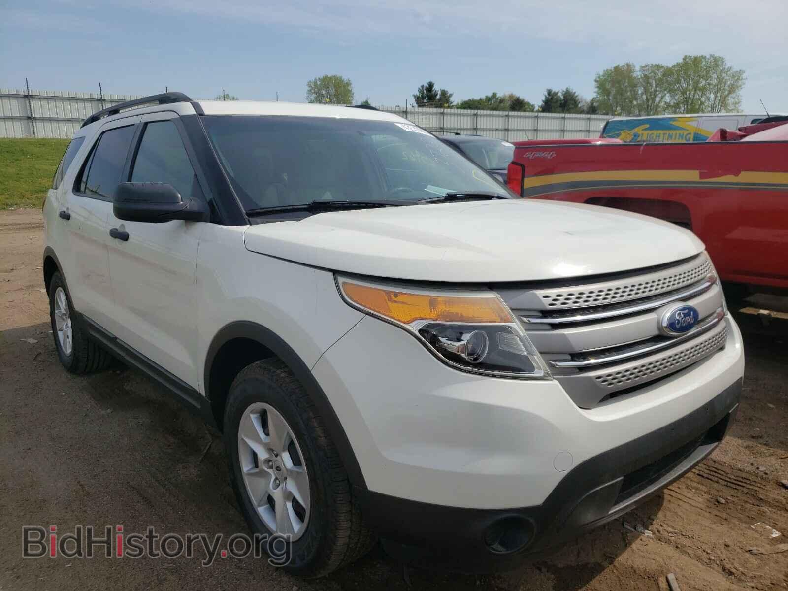 Photo 1FMHK7B82CGA37227 - FORD EXPLORER 2012