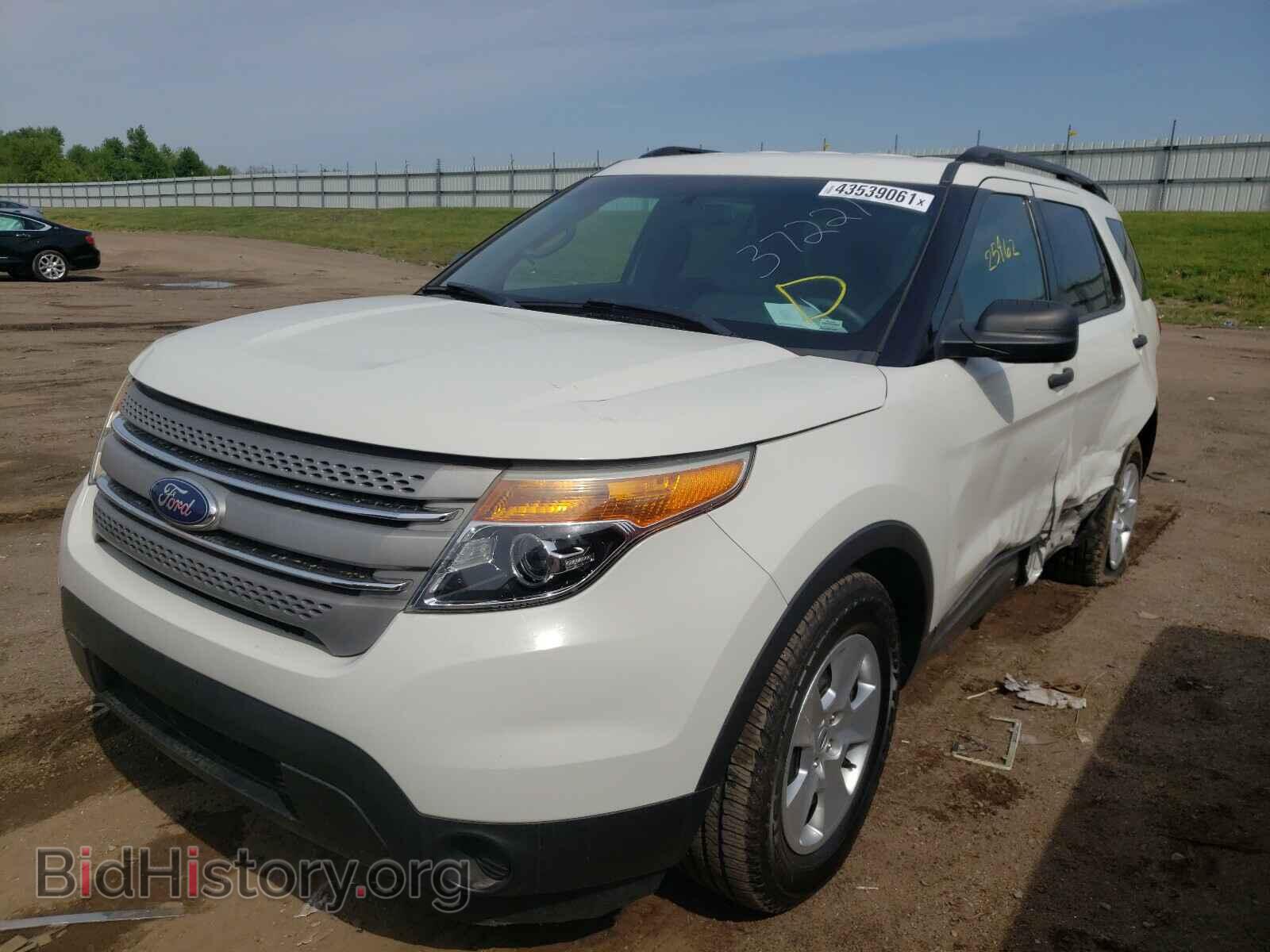 2012 FORD EXPLORER - VIN: 1FMHK7B82CGA37227 - Фото 2