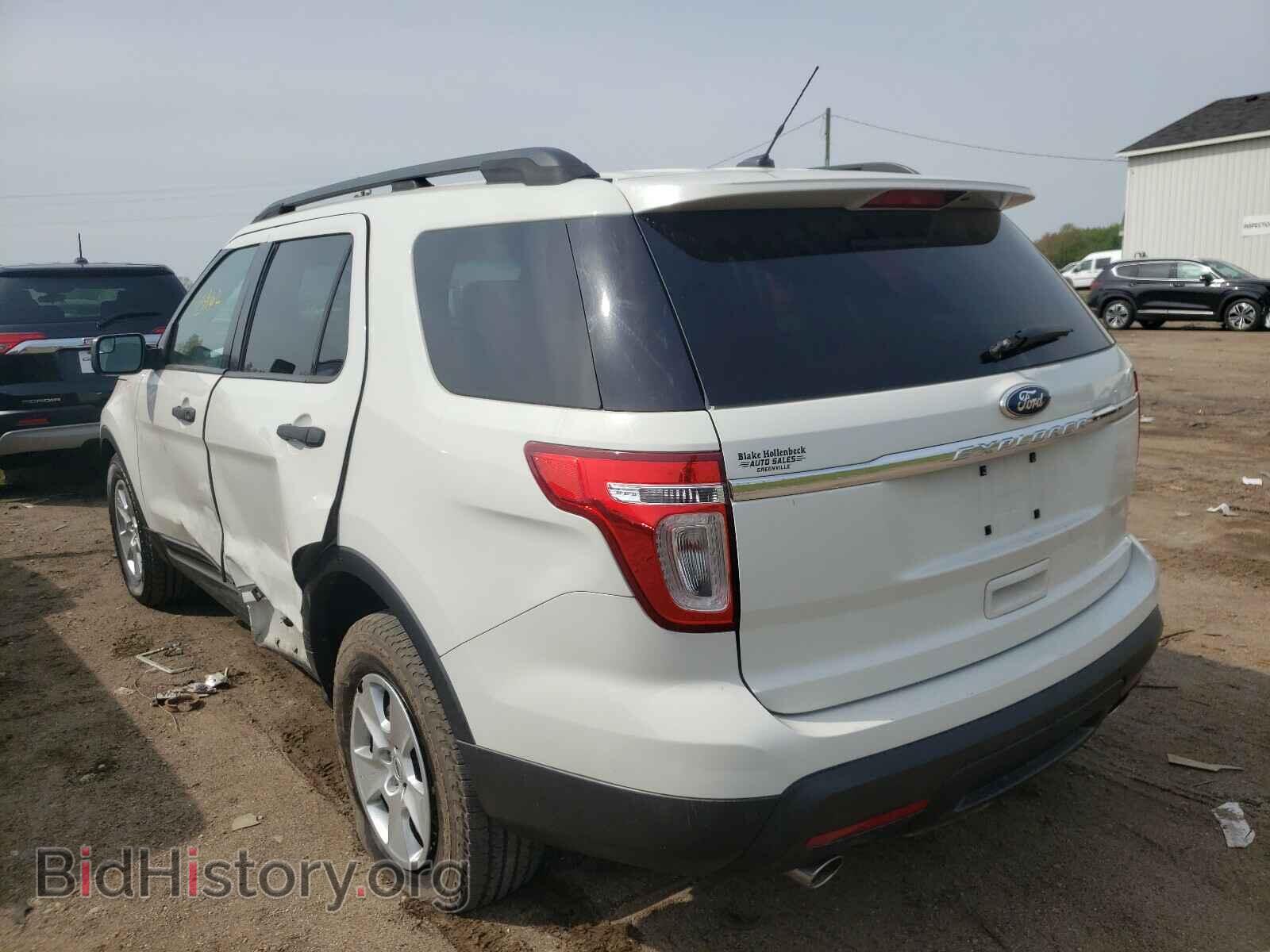 2012 FORD EXPLORER - VIN: 1FMHK7B82CGA37227 - Фото 3