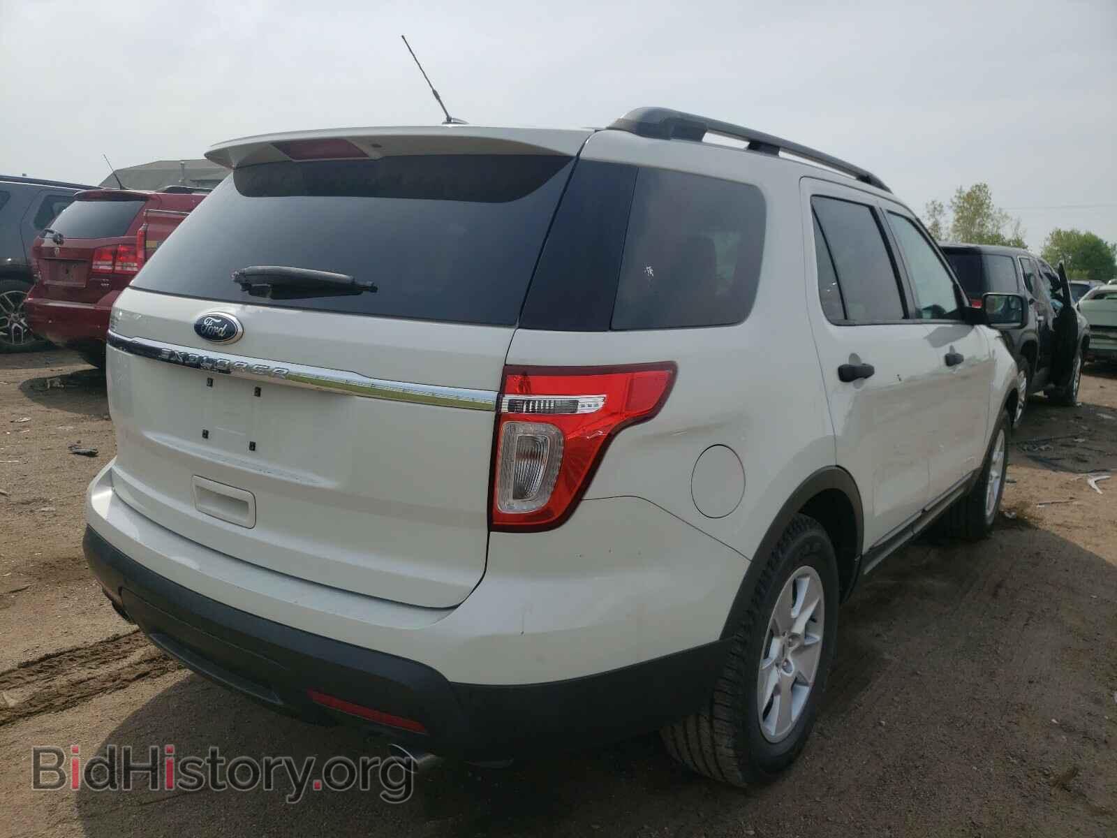2012 FORD EXPLORER - VIN: 1FMHK7B82CGA37227 - Фото 4