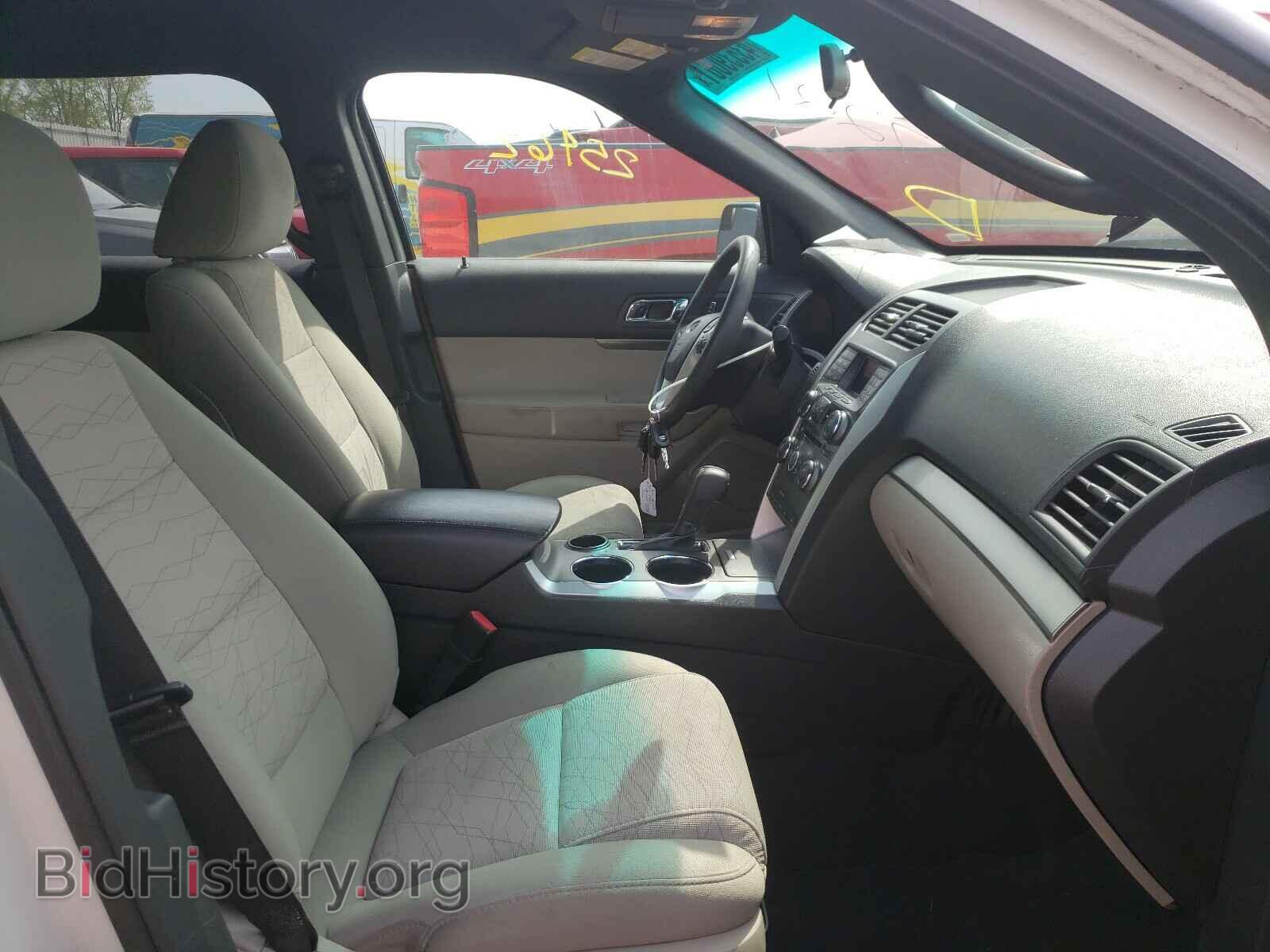 2012 FORD EXPLORER - VIN: 1FMHK7B82CGA37227 - Фото 5