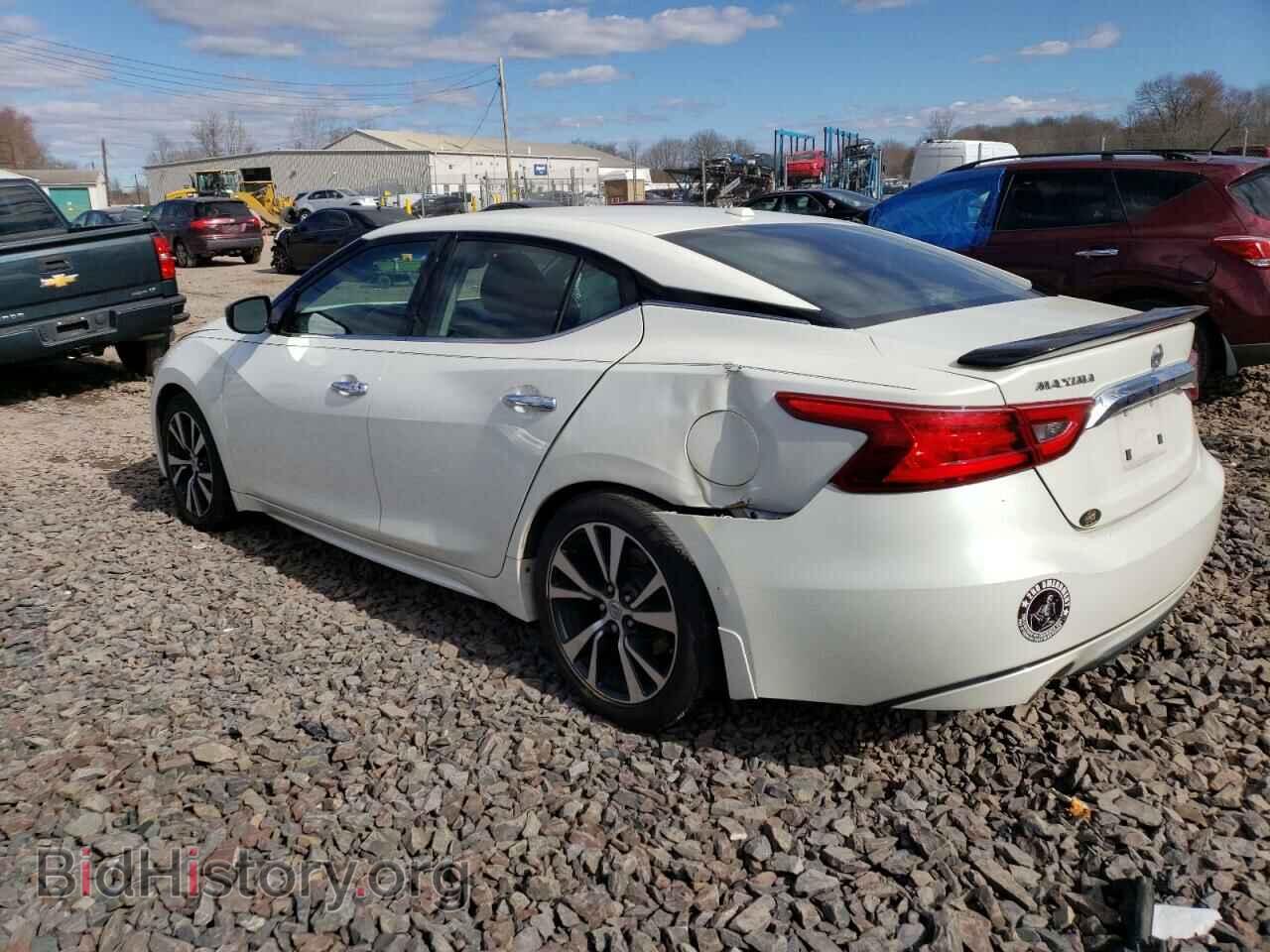 2017 NISSAN MAXIMA - VIN: 1N4AA6AP7HC391387 - Фото 2