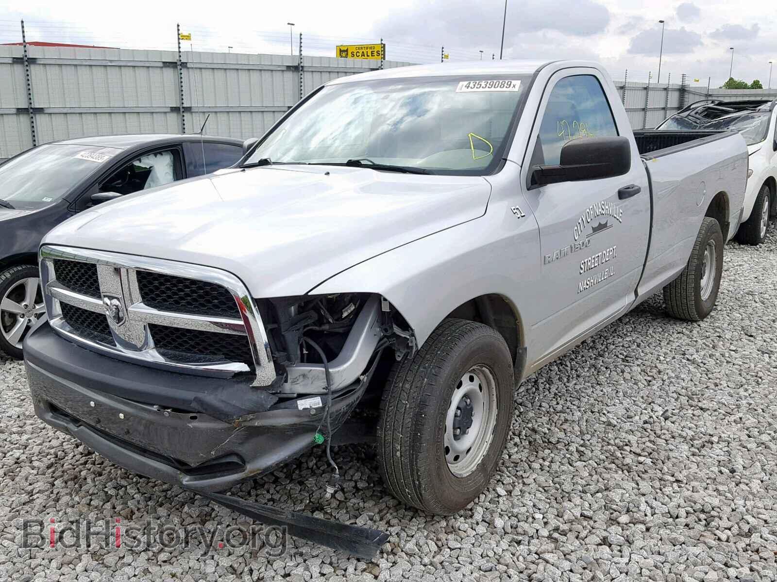 2011 DODGE RAM 1500 - VIN: 3D7JB1EP2BG586425 - Photo 2