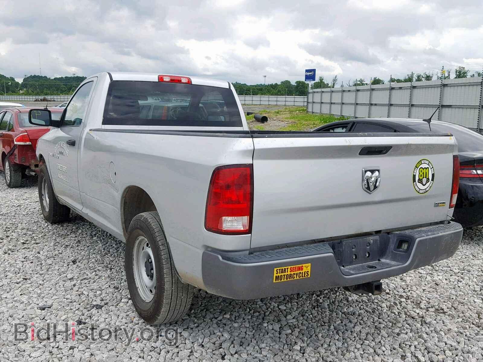 2011 DODGE RAM 1500 - VIN: 3D7JB1EP2BG586425 - Photo 3