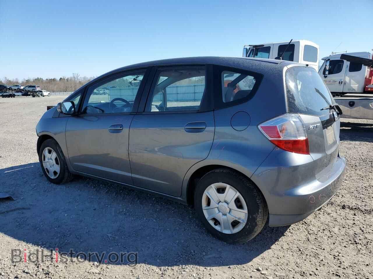 2013 HONDA FIT - VIN: JHMGE8H32DC067585 - Фото 2