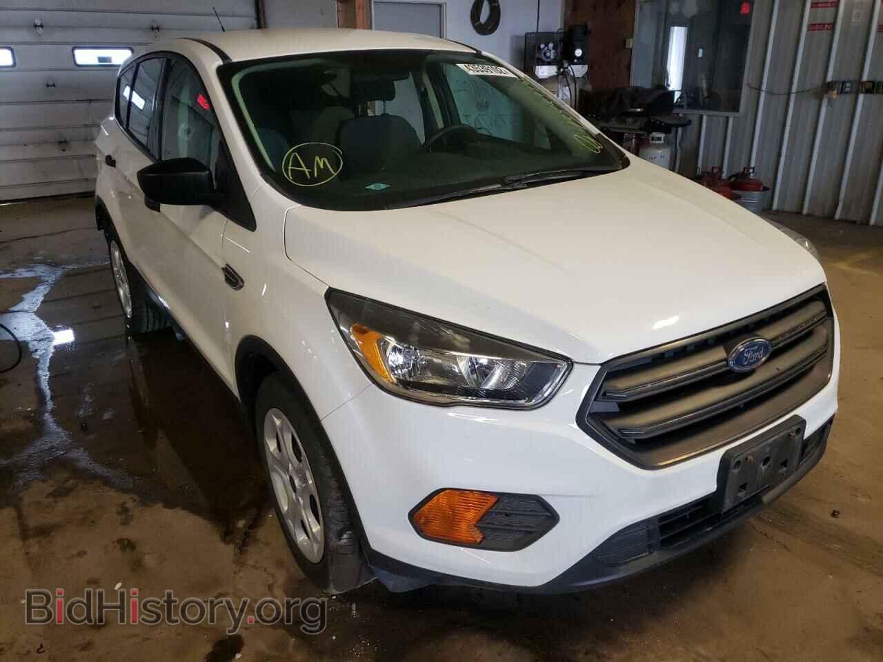 Фотография 1FMCU0F70HUC20485 - FORD ESCAPE 2017