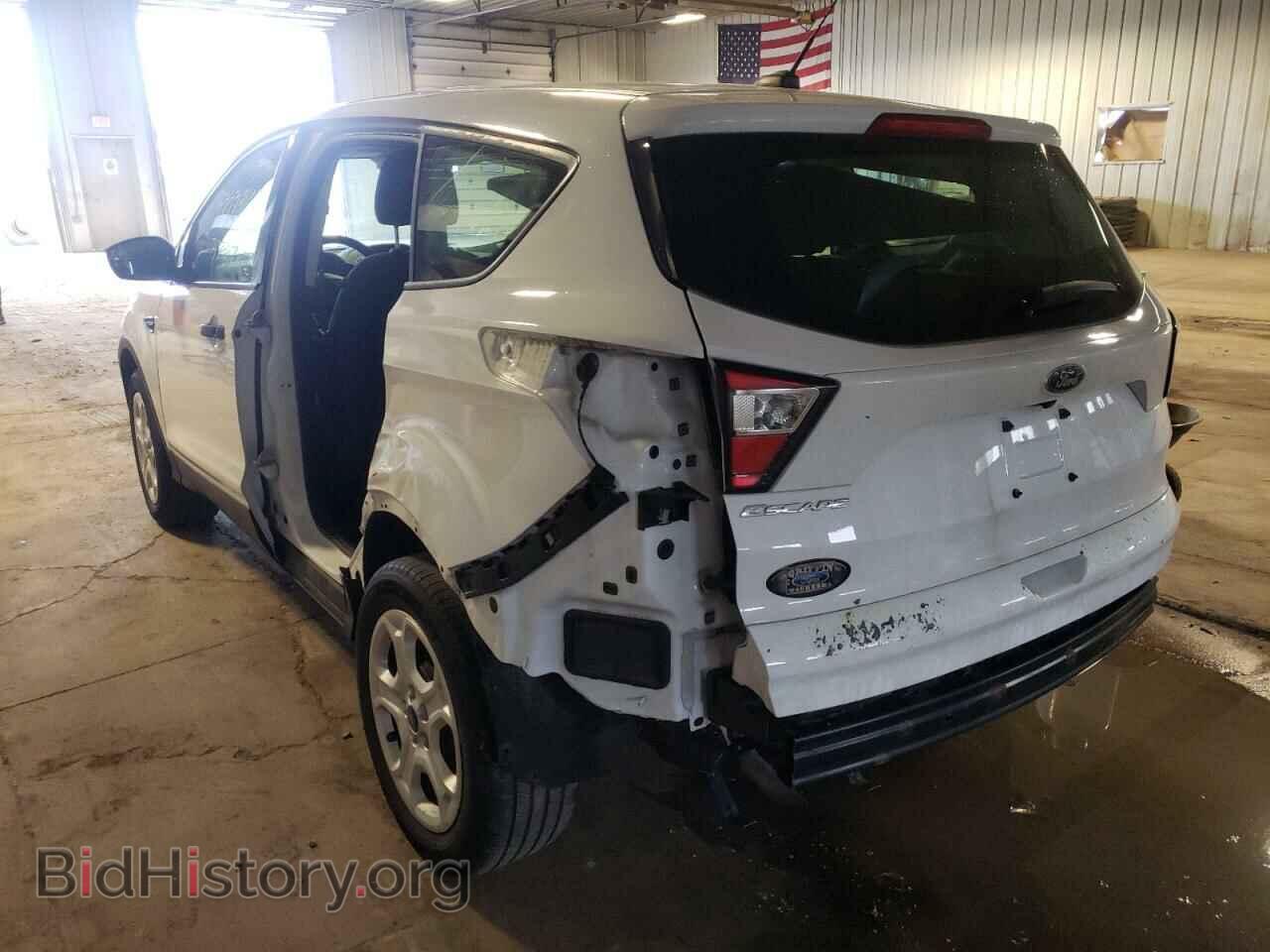 2017 FORD ESCAPE - VIN: 1FMCU0F70HUC20485 - Фото 3
