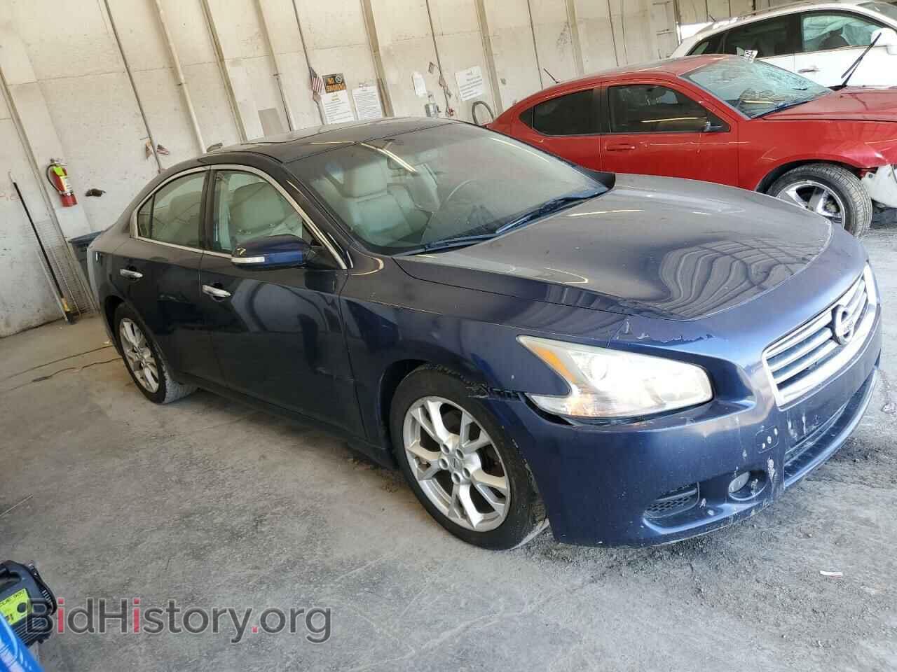 2013 NISSAN MAXIMA - VIN: 1N4AA5AP6DC817414 - Фото 4