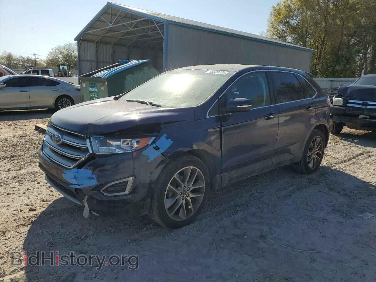 Photo 2FMPK3K94GBB48789 - FORD EDGE 2016