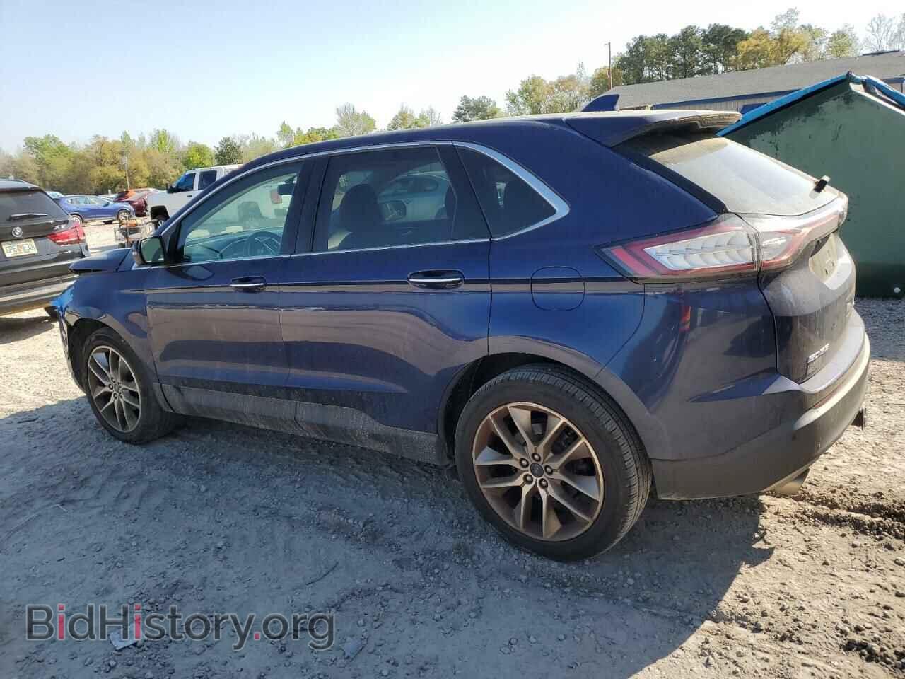 2016 FORD EDGE - VIN: 2FMPK3K94GBB48789 - Photo 2