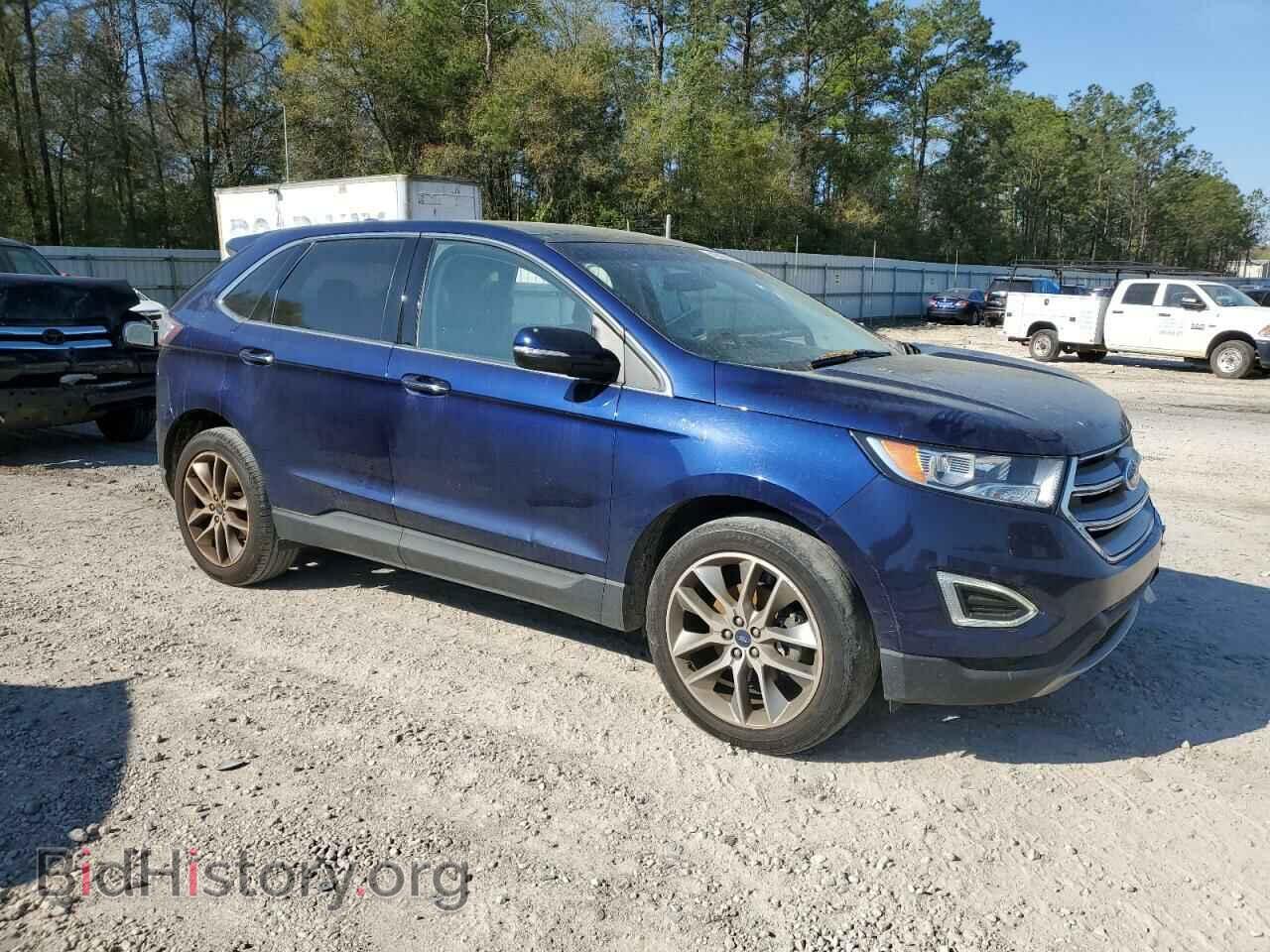 2016 FORD EDGE - VIN: 2FMPK3K94GBB48789 - Photo 4