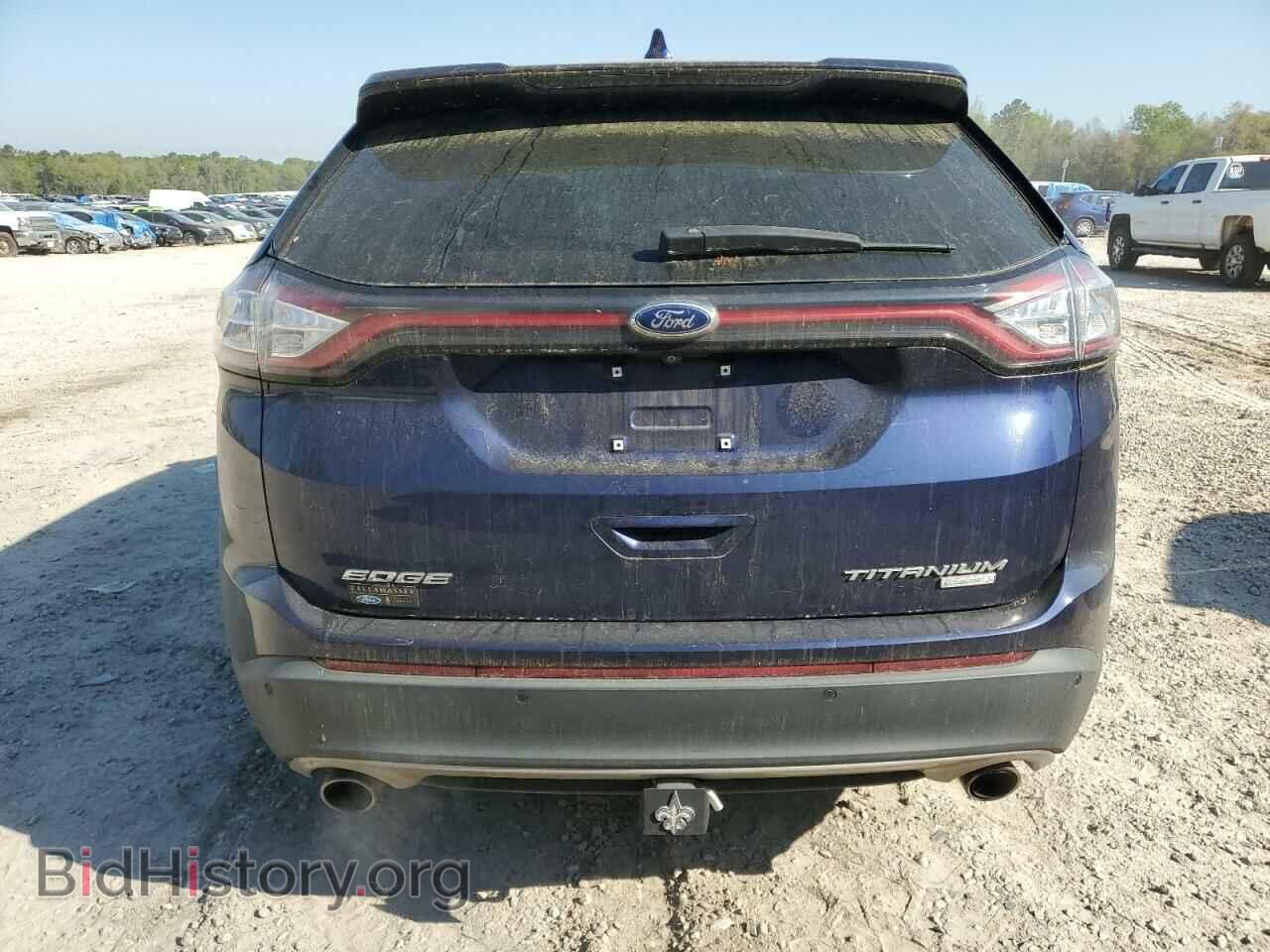 2016 FORD EDGE - VIN: 2FMPK3K94GBB48789 - Photo 6