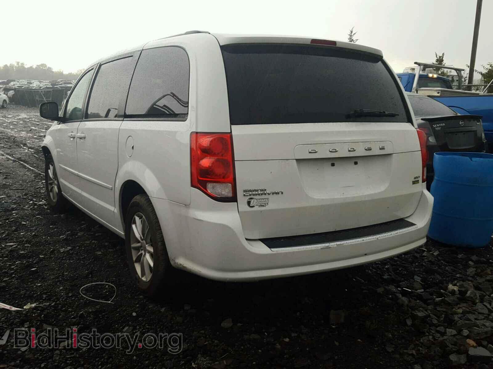 2014 DODGE CARAVAN - VIN: 2C4RDGCG5ER152995 - Photo 3