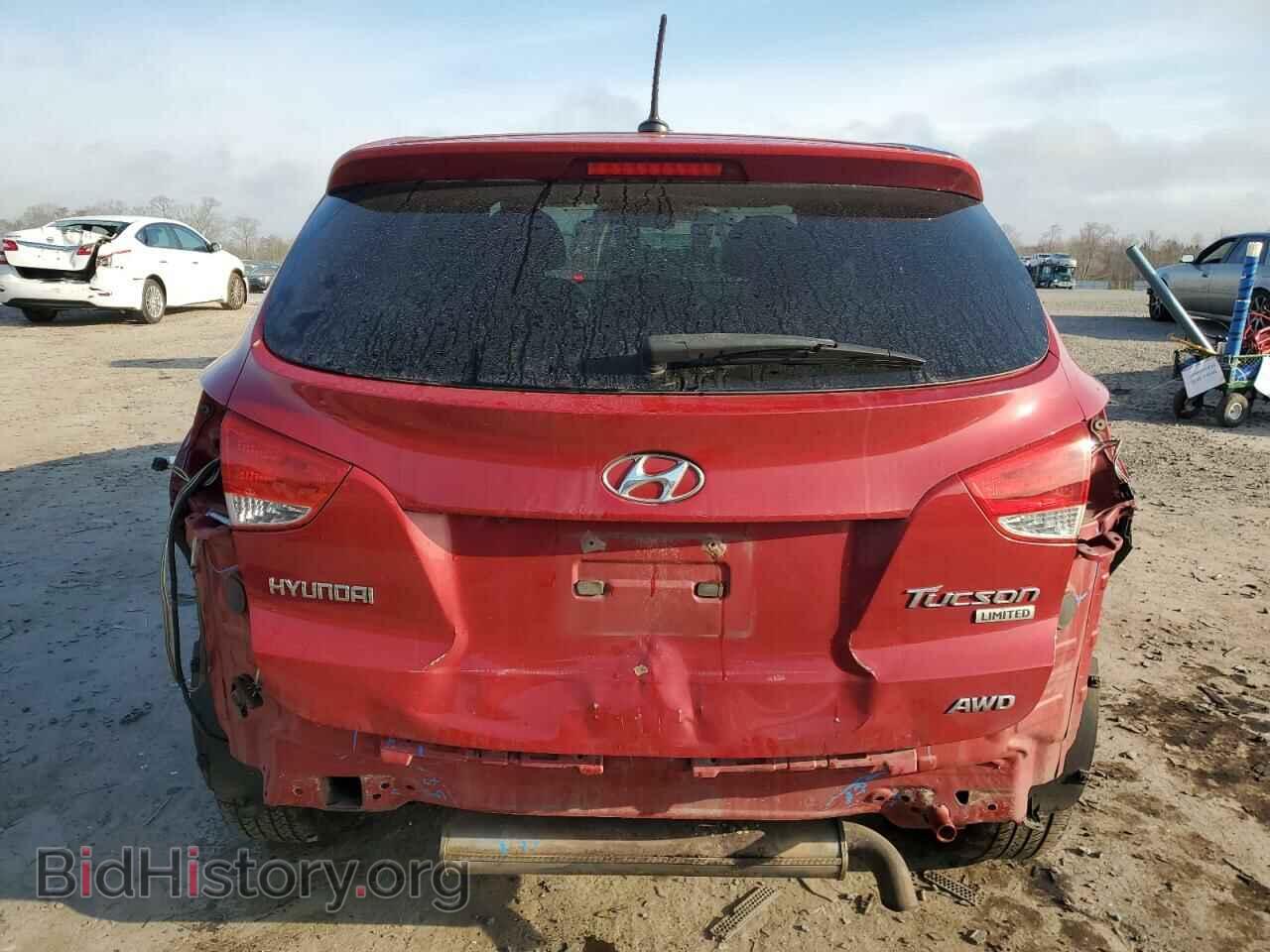 2011 HYUNDAI TUCSON - VIN: KM8JUCAC0BU283879 - Фото 6