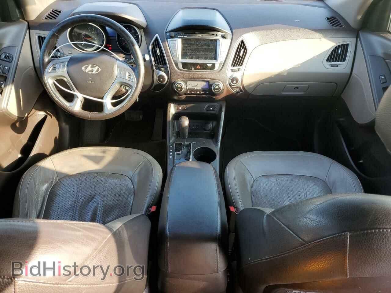 2011 HYUNDAI TUCSON - VIN: KM8JUCAC0BU283879 - Фото 8