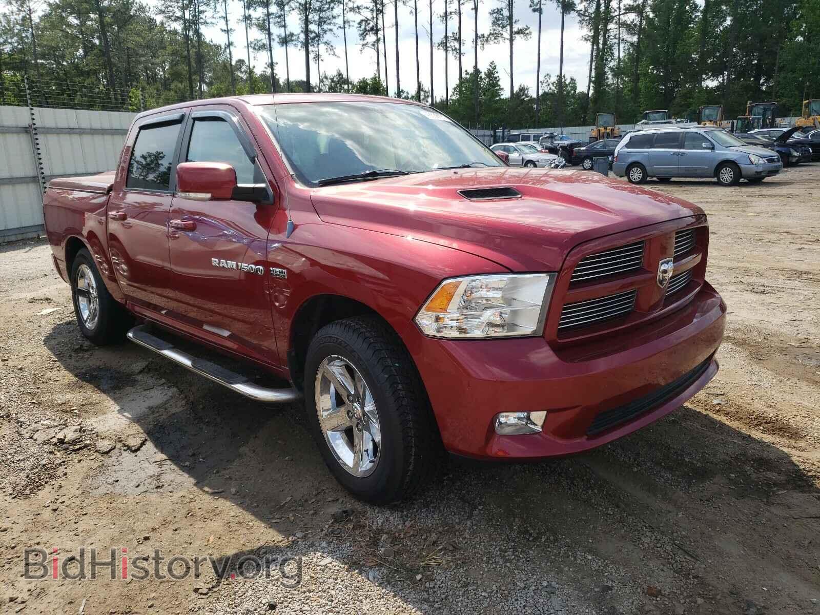 Фотография 1C6RD6MT0CS223741 - DODGE RAM 1500 2012