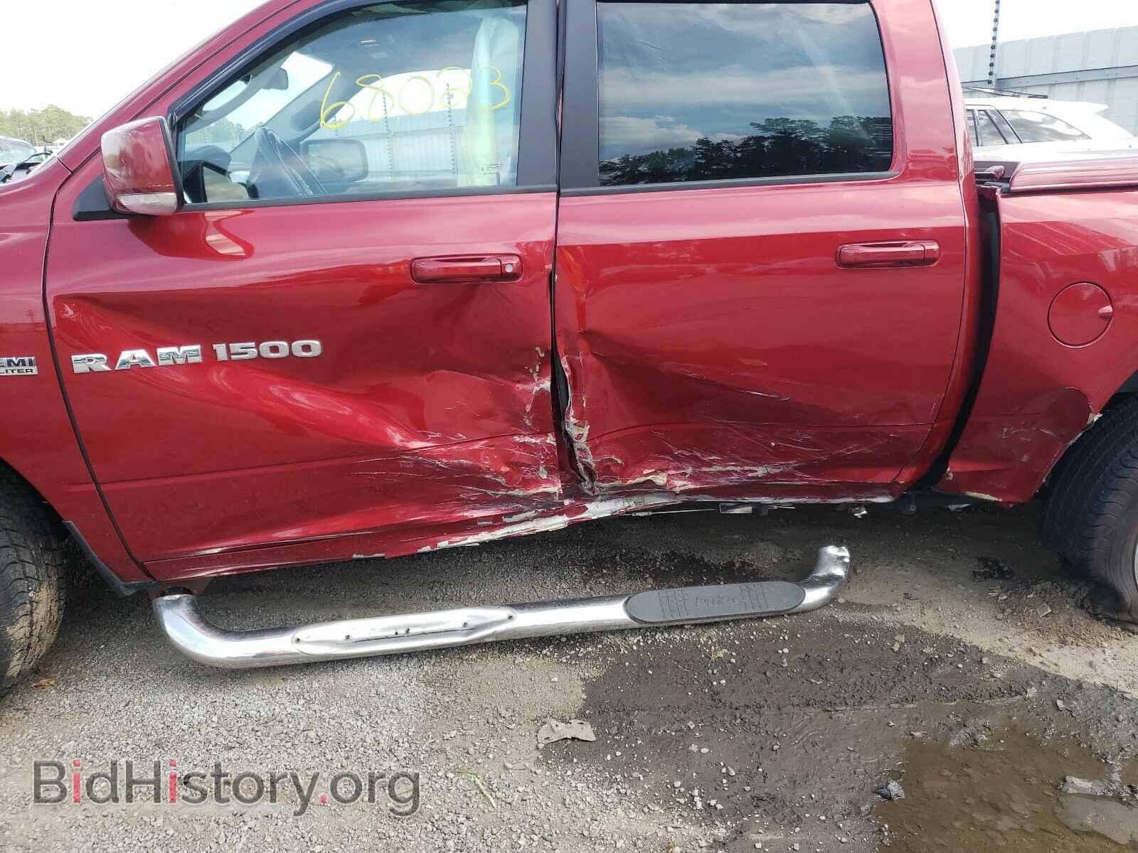 2012 DODGE RAM 1500 - VIN: 1C6RD6MT0CS223741 - Фото 9