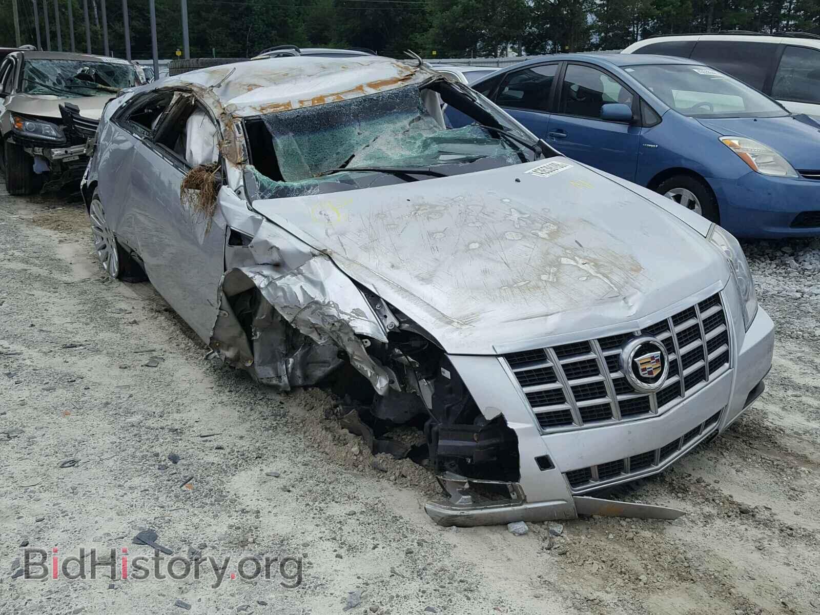 Фотография 1G6DA1E32E0124093 - CADILLAC CTS 2014