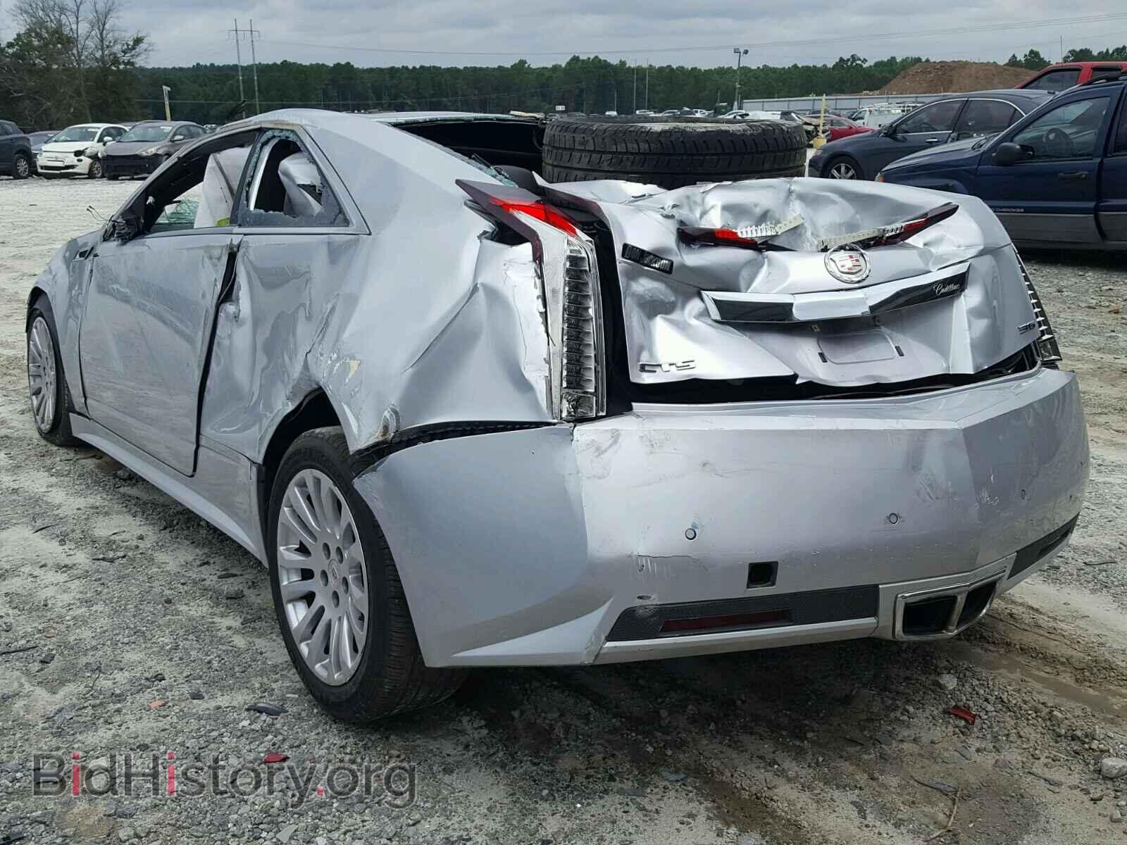 2014 CADILLAC CTS - VIN: 1G6DA1E32E0124093 - Фото 3
