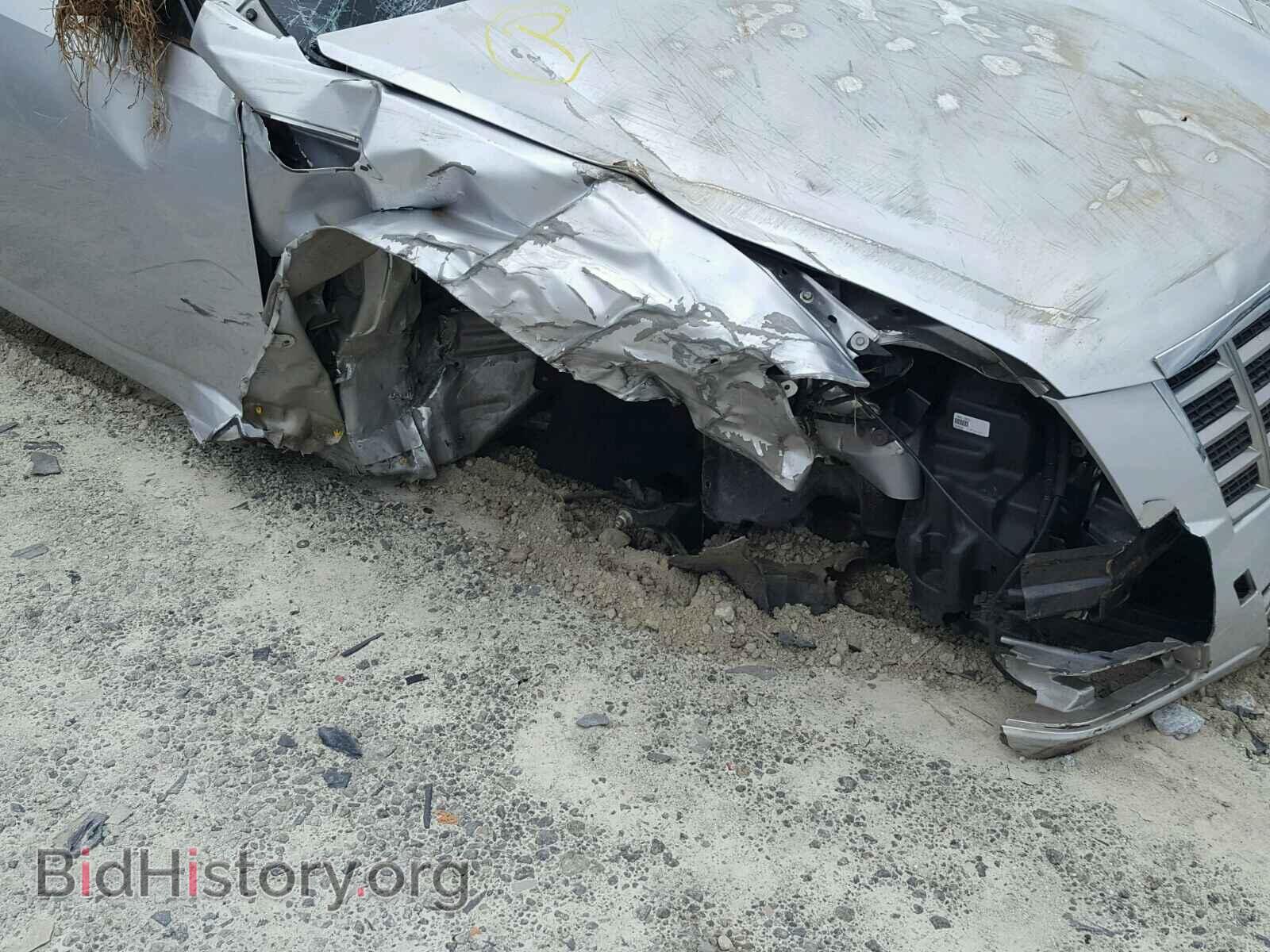 2014 CADILLAC CTS - VIN: 1G6DA1E32E0124093 - Фото 9