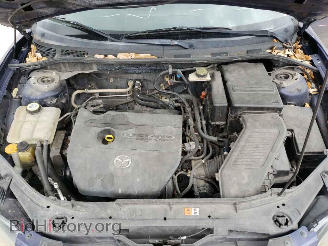 2008 MAZDA 3 - VIN: JM1BK12F081175221 - Фото 7