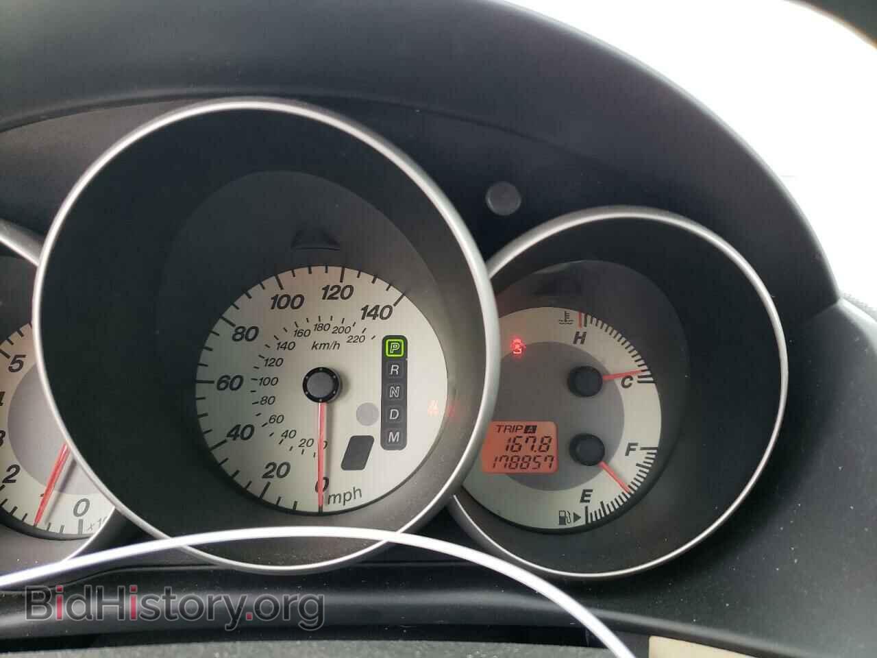 2008 MAZDA 3 - VIN: JM1BK12F081175221 - Фото 8