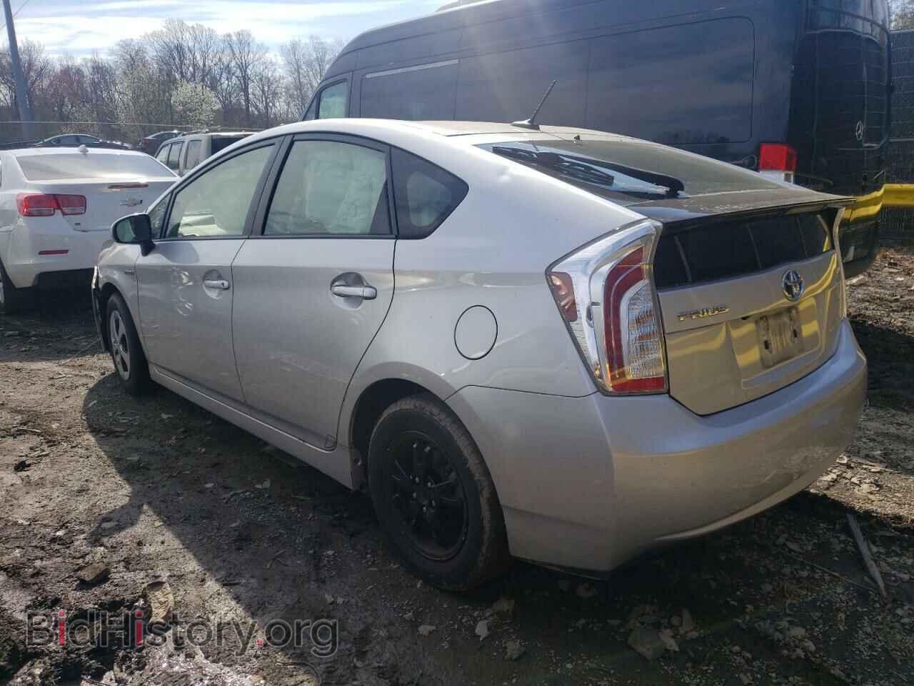 2012 TOYOTA PRIUS - VIN: JTDKN3DU2C5531510 - Фото 2