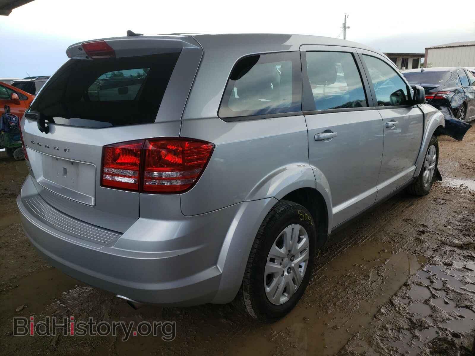 2014 DODGE JOURNEY - VIN: 3C4PDCAB7ET281759 - Фото 4
