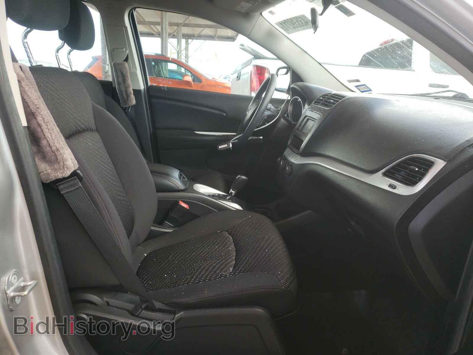 2014 DODGE JOURNEY - VIN: 3C4PDCAB7ET281759 - Фото 5