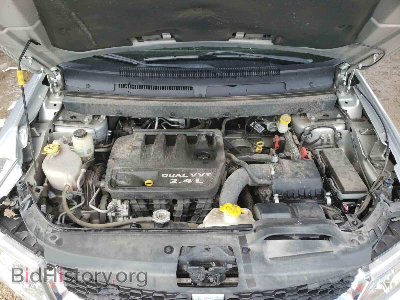 2014 DODGE JOURNEY - VIN: 3C4PDCAB7ET281759 - Фото 7