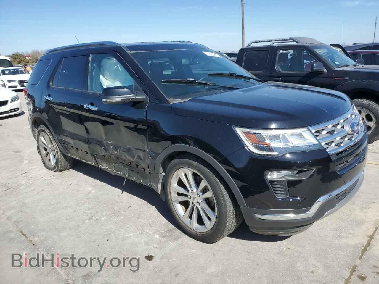 2018 FORD EXPLORER - VIN: 1FM5K7F8XJGC85476 - Фото 4