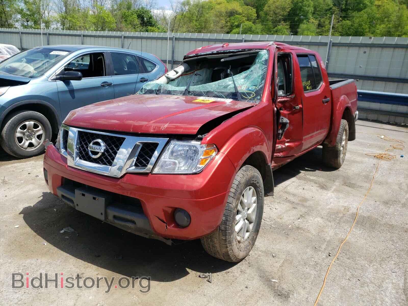 2017 NISSAN FRONTIER - VIN: 1N6AD0EV1HN740469 - Фото 2