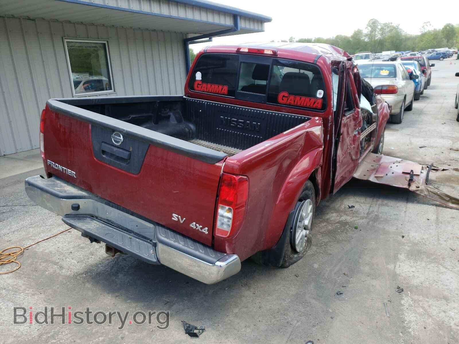 2017 NISSAN FRONTIER - VIN: 1N6AD0EV1HN740469 - Фото 4